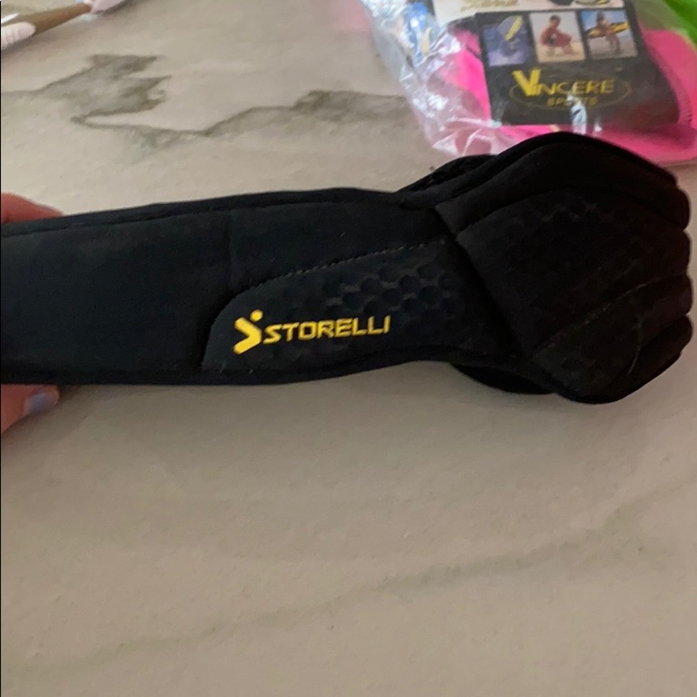 Sports concussion band